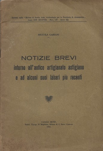 Gabiani antico artigianato - -,