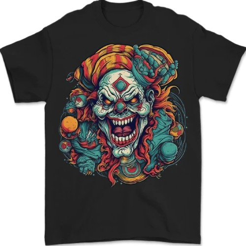 Horror clown halloween - horror,