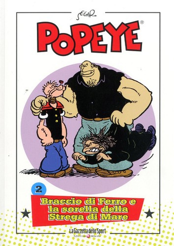 Fumetto popeye braccio - braccio, di