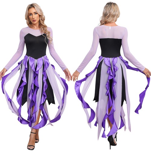 Costumi donna abito volant