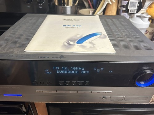 Harman kardon avr 247 1 - avr,