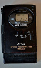 Aiwa HS-J303 Stereo DSL Radio Cassette Recorder e batteria AAA - Rarissimo