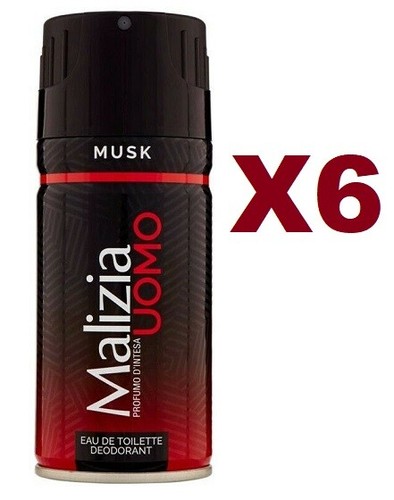 Malizia uomo musk eau - 6,