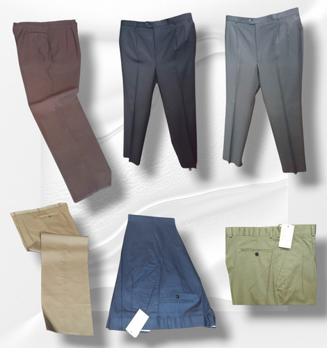 Pantaloni uomo estivi classici - pantaloni,