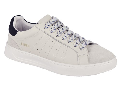Ferre scarpe sneakers pelle - sneakers, in