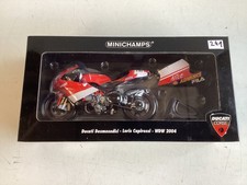 Modellino Minichamps 1:12 Ducati Desmosedici L.Capirossi WDW 2004 confezione originale nuovo!
