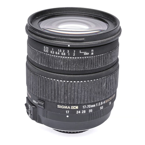 Sigma 8 4 0 dc - 17-70, mm/2,8-4,0