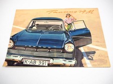 Ford Taunus 17 M P2 depliant