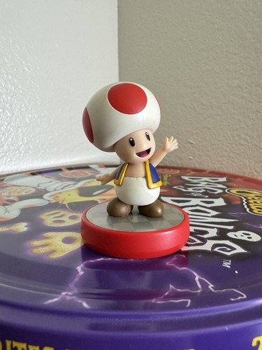 Amiibo rospo super mario - rospo,