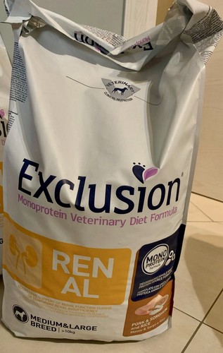Exclusion renal alimento - exclusion,