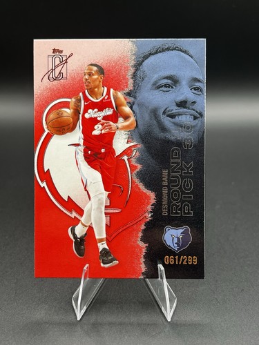 Desmond bane 2025 topps - desmond, 2025-26