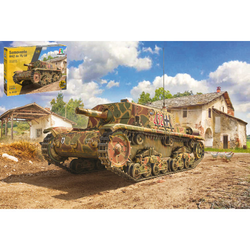 Semovente m42 mm kit - da,