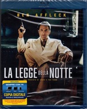 La legge della notte (2016) blu ray ed. Warner Bros