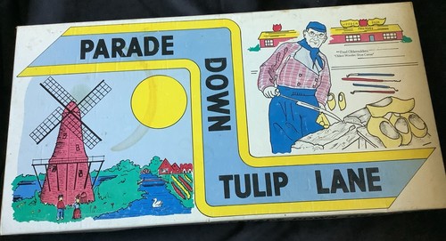 Parade down tulip - parade, lane