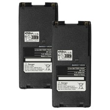 2x Batterie pour Icom IC-F31GS