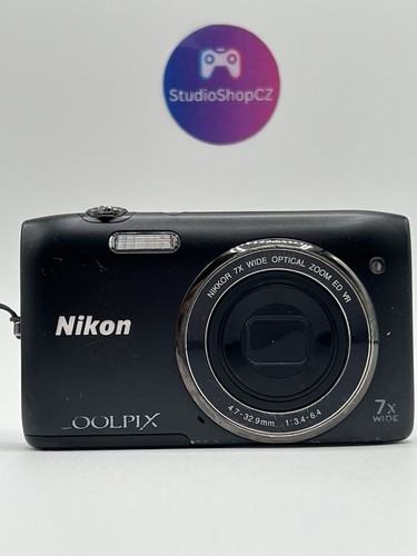 Fotocamera nikon coolpix - coolpix, s3500