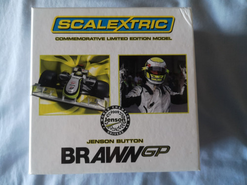 Pulsante sgualcito scalextric - pulsante,