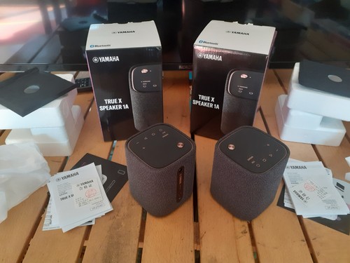 Yamaha true 2 speakers - x, 1a