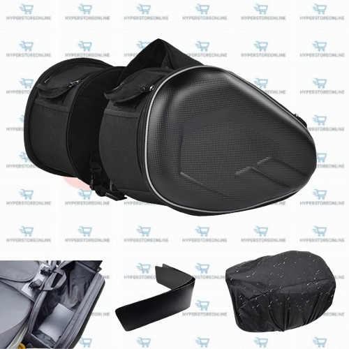 Coppia borse laterali moto - coppia,