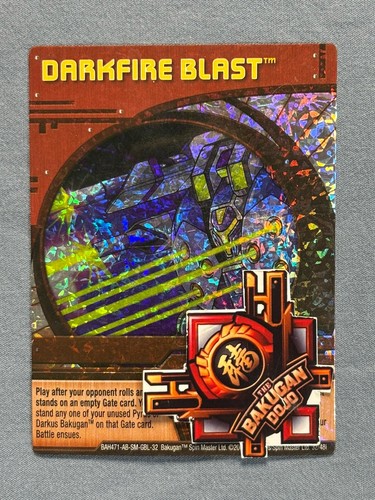 Bakugan darkfire blast - blast, 🔴