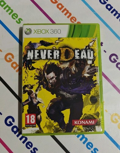 Never dead xbox 360 pal - 360,