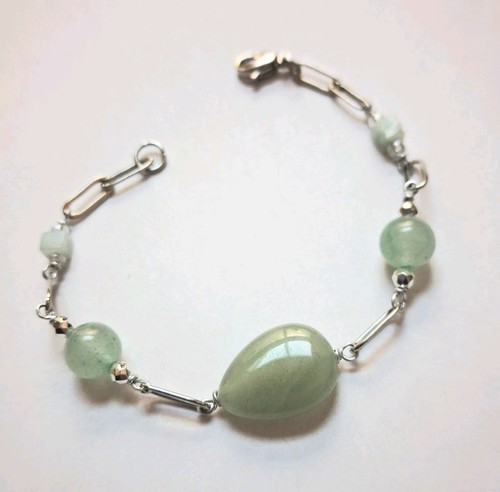 Bracciale acciaio con - bracciale,