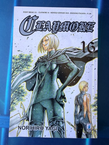 Claymore manga prima - #16,