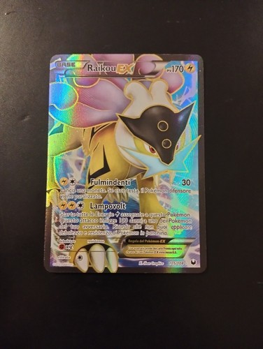 Pokemon raikou nm - pokemon,