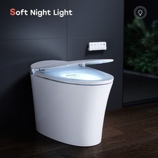 Smart toilet with - with, bidet