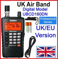 Uniden UBCD160DN scanner radio