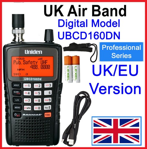 Uniden ubcd160dn scanner - scanner, radio