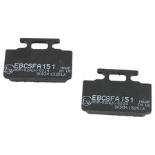 Pastiglie freno EBC SFA151 per