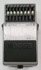 BOSS GE-7 Equalizzatore Pedale