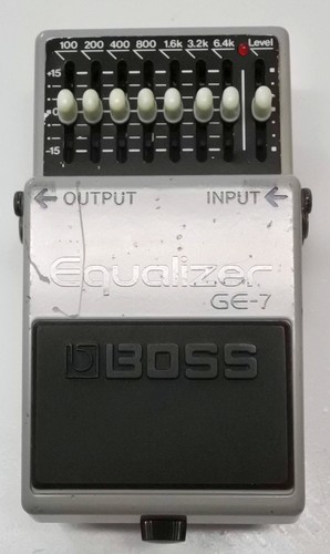 Boss equalizzatore pedale - boss,