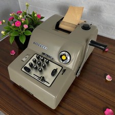 Olivetti Summa 15 Calcolatrice