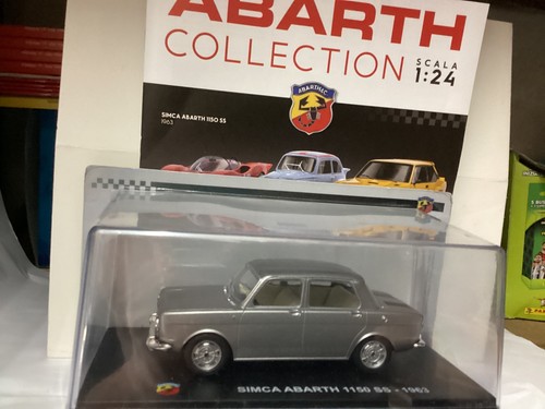 Simca abarth 1150 anno - ss, 1963