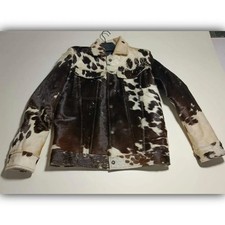 Giacca uomo western in pelle