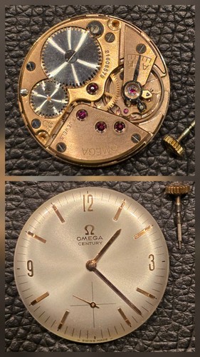Vintage omega century dial - vintage,