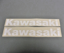 Coppia adesivi Kawasaki colore