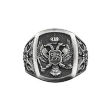 Anello da uomo in argento
