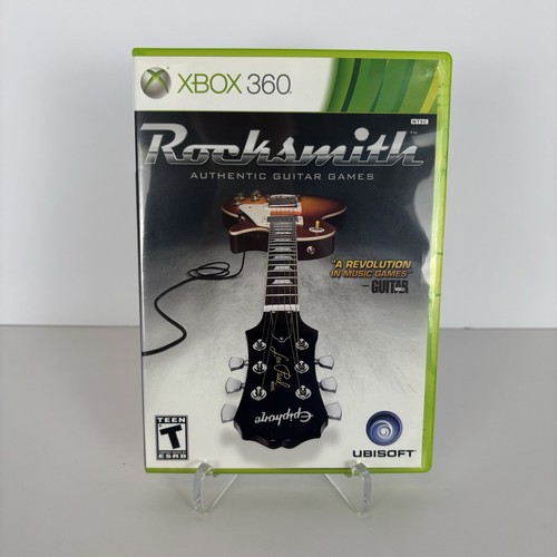 Rocksmith microsoft xbox 360 - rocksmith,