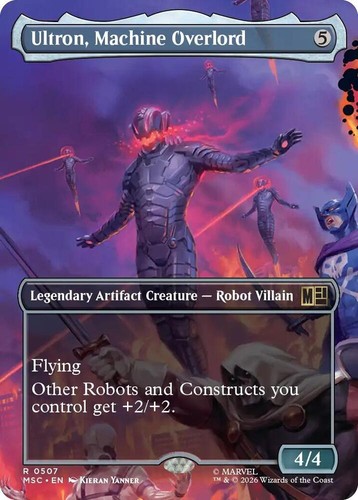 Ultron machine overlord - machine,