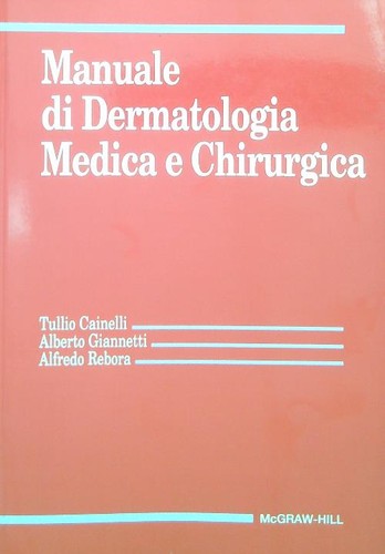 Manuale dermatologia medica - manuale, di