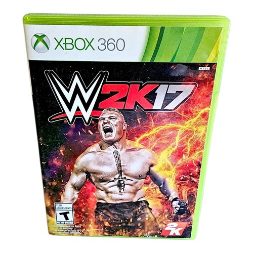 Wwe 2k17 microsoft - xbox, 360