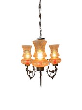 Lampadario Classico Ottone
