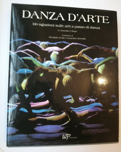 Libro danza d - 🔵, d'arte