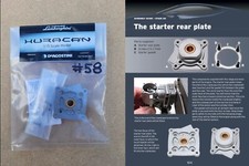 Piastra Posteriore Avviamento