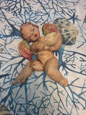 Thun rarissimo Angelo angioletto vintage putto fuori produzione da restaurare