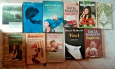 LOTTO DI 11 LIBRI DI DACIA