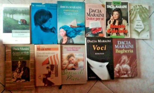 Lotto libri di - di, dacia